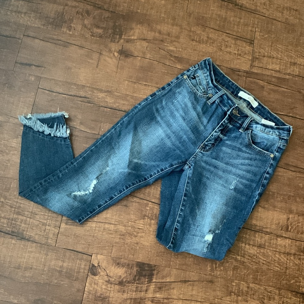 KanCan ankle jean